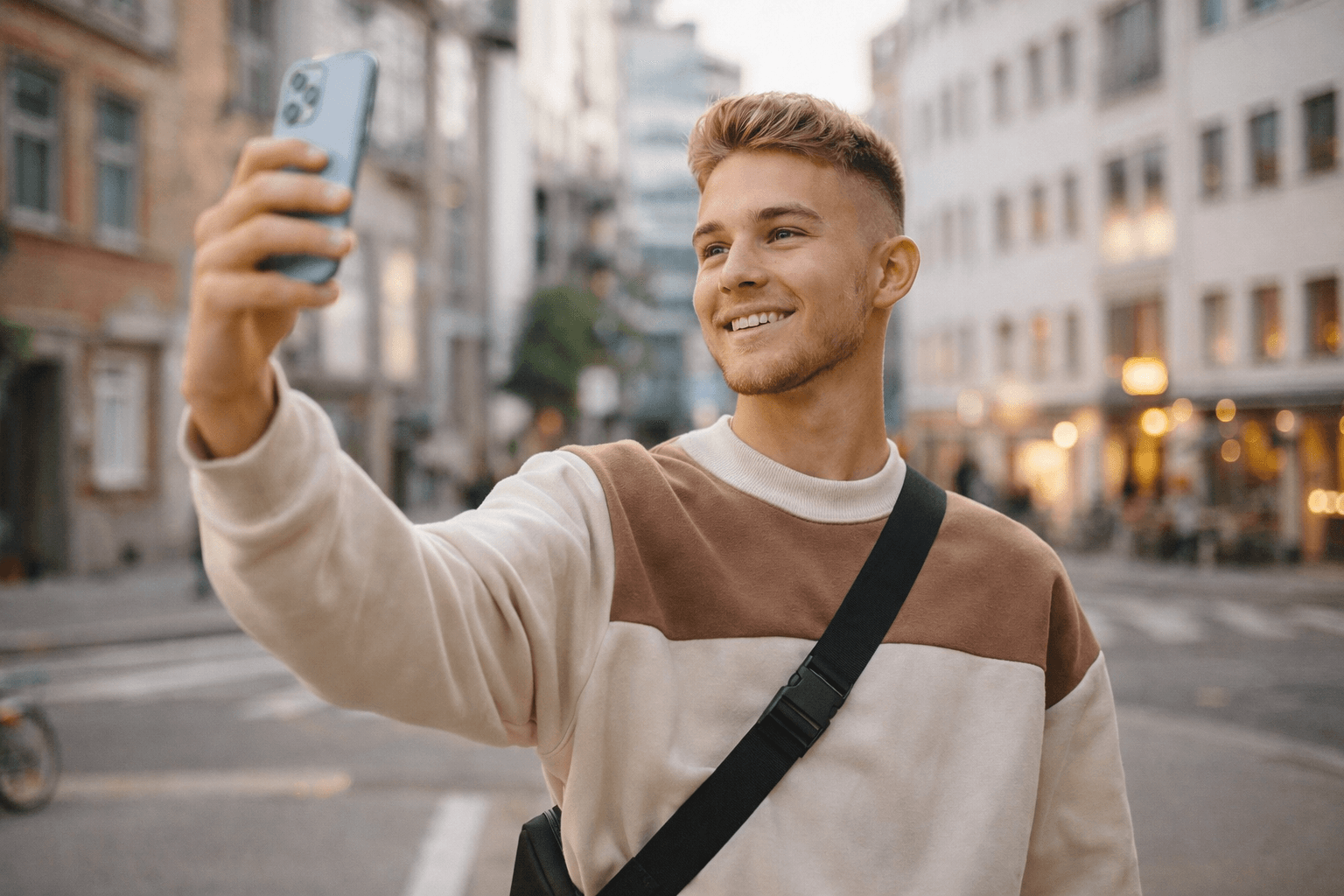 Bedrift som søker etter influencere på en plattform