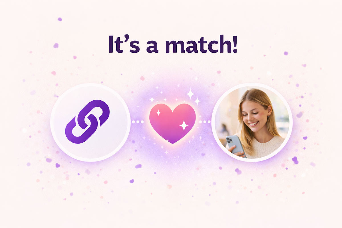 It's a match! — bekreftelse på samarbeid